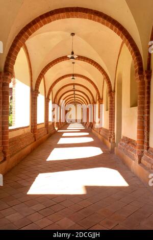 Kloster Lehnin, ehemaliges Zisterzienserkloster, Brandenburg, Deutschland Stockfoto