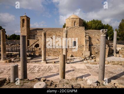 St. Paul's katholische Kirche, Paphos, Zypern Stockfoto