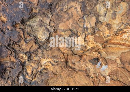 Der Capitol Reef National Park befindet sich in der Mitte des 100 Meilen langen Waterpocket Fold, der zu einer der schönsten Landschaften der USA erodiert wurde. Stockfoto