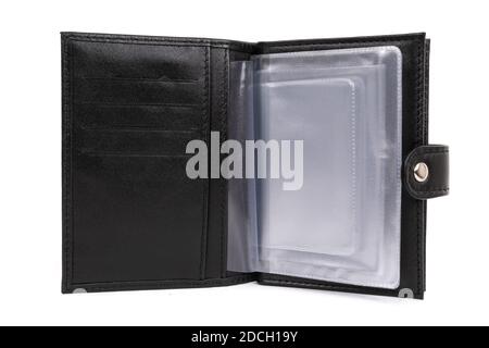 Nahaufnahme-Miniaturzubehör zur Aufbewahrung von Geschäfts- und Kreditkarten Stockfoto