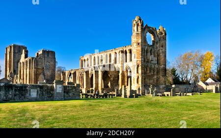 ELGIN CATHEDRAL MORAY SCHOTTLAND KATHOLISCHE KIRCHE DER HEILIGEN DREIFALTIGKEIT Stockfoto