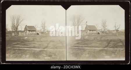 Dorfszene., Lock, James G. (James Gardner) (1862-1938), New York (Bundesstaat Stockfoto