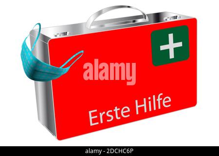 erste hilfe koffer clipart school