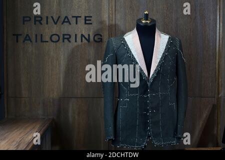 Großbritannien /London /Savile Row/Gieves & Hawkes . Stockfoto