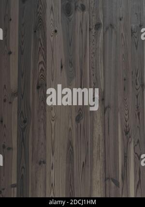 Braune Holzdiele Hintergrund Stockfoto