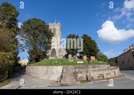 All Saints Pfarrkirche in Thornton-le-Dale, North Yorkshire Stockfoto