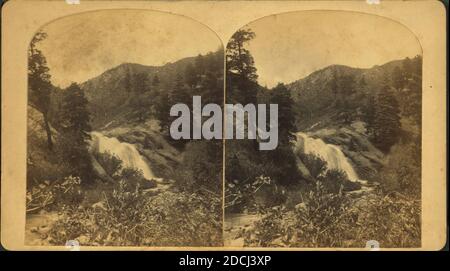 Cheyenne Canyon Mountain. Fünf Meilen südlich von Colorado Springs., Standbild, Stereographen, 1850 - 1930, Nims, F. A. (Franklin A Stockfoto