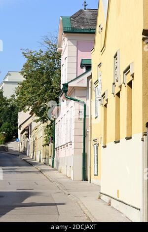 Baden bei Wien, Niederösterreich, Österreich. Kurort Baden bei Wien in Österreich Stockfoto