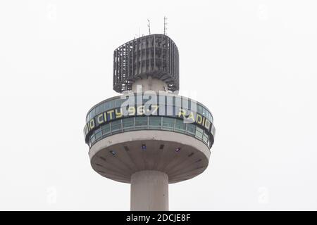 Liverpool City Radio Tower, St. John's Beacon, Radio City 96.7, liverpool Stockfoto
