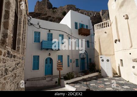 Nisyros Insel, Griechenland Stockfoto