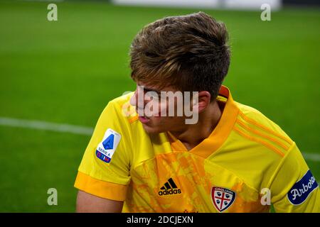 Turin, Italien. November 2020. Turin. Serie A Tim 2020/2021 Liga Spiel. Juventus Gegen Cagliari. Allianz Stadion Im Bild: Credit: Independent Photo Agency/Alamy Live News Stockfoto