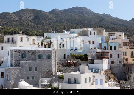 Nisyros Insel, Griechenland Stockfoto