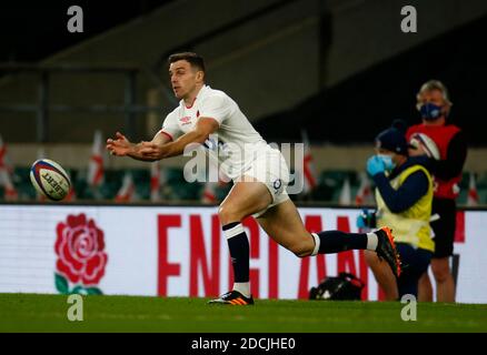 London, Inited Kingdom. November 2020. LONDON, ENGLAND - NOVEMBER 21: Während der Quilter International, Autumn Nations Cup Gruppe A zwischen England und Irland im Twickenham Stadium, London, UK am 21. November 2020 Credit: Action Foto Sport/Alamy Live News Stockfoto