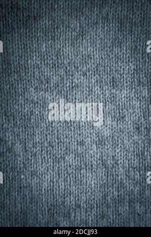 Gestrickte Stoffstruktur Stockfoto