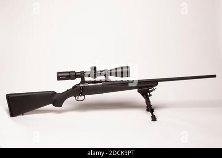 Ruger American Rifle mit Vortex Scope Stockfoto