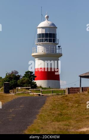 Der Cape Northumberland Leuchtturm in Port MacDonnell South Australia auf November 2020 Stockfoto