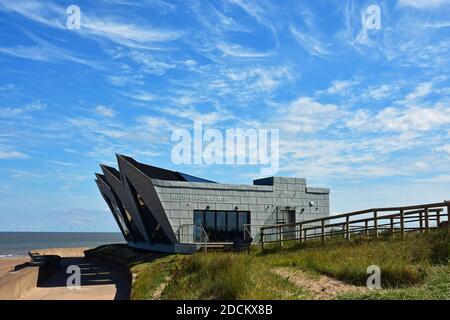 Die Nordsee Sternwarte, Kapelle, Kapelle St Leonards, Skegness, Lincolnshire, Großbritannien Stockfoto