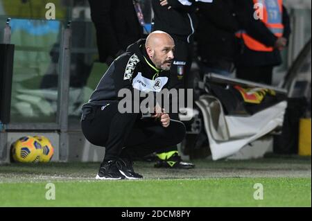 La Spezia, Italien. 21. Nov, 2020. la spezia, Italien, 21 Nov 2020, Vincenzo Italiano Manager von AC Spezia während Spezia vs Atalanta - Italienische Fußballserie A Spiel - Credit: LM/Matteo Papini Credit: Matteo Papini/LPS/ZUMA Wire/Alamy Live News Stockfoto