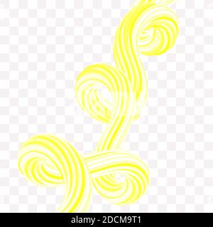 Farbe gewellter Hintergrund. Flüssige Wellenformen Stockfoto