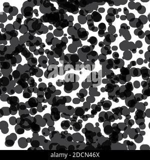 Abstrakte Gepunktete Nahtlose Muster Hintergrund Illustration Stockfoto
