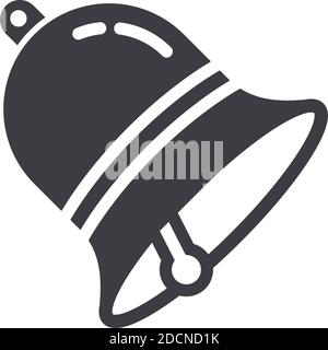 Bell Vektor Illustration Piktogramm Symbol oder Symbol Cartoon Art Stil Stock Vektor