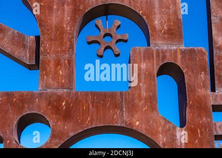 Museo de la Pachamama, Amaichá del Valle, Provinz Tucamán, Nordwest-Argentinien, Lateinamerika Stockfoto