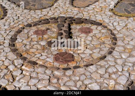 Museo de la Pachamama, Amaichá del Valle, Provinz Tucamán, Nordwest-Argentinien, Lateinamerika Stockfoto