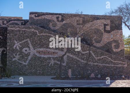 Museo de la Pachamama, Amaichá del Valle, Provinz Tucamán, Nordwest-Argentinien, Lateinamerika Stockfoto