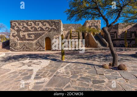 Museo de la Pachamama, Amaichá del Valle, Provinz Tucamán, Nordwest-Argentinien, Lateinamerika Stockfoto