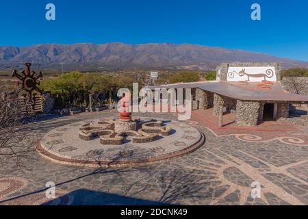 Museo de la Pachamama, Amaichá del Valle, Provinz Tucamán, Nordwest-Argentinien, Lateinamerika Stockfoto