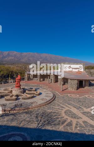 Museo de la Pachamama, Amaichá del Valle, Provinz Tucamán, Nordwest-Argentinien, Lateinamerika Stockfoto