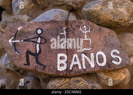 Museo de la Pachamama, Amaichá del Valle, Provinz Tucamán, Nordwest-Argentinien, Lateinamerika Stockfoto