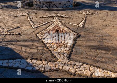 Museo de la Pachamama, Amaichá del Valle, Provinz Tucamán, Nordwest-Argentinien, Lateinamerika Stockfoto