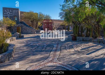 Museo de la Pachamama, Amaichá del Valle, Provinz Tucamán, Nordwest-Argentinien, Lateinamerika Stockfoto