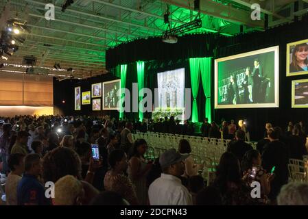 Toronto, Kanada, Abschluss am Centennial College. Echte Szene Stockfoto