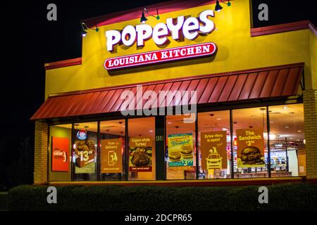 Augusta, GA / USA - 11 20 20: Stockfoto