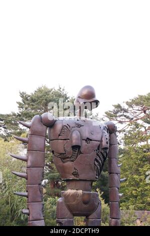 Studio Ghibli Museum Statue Stockfoto