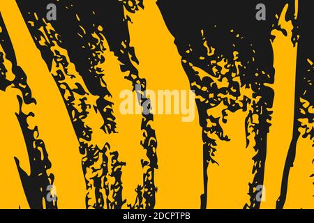 Muster mit Flecken und Flecken von Farbe oder Tinte. Stock Vektor