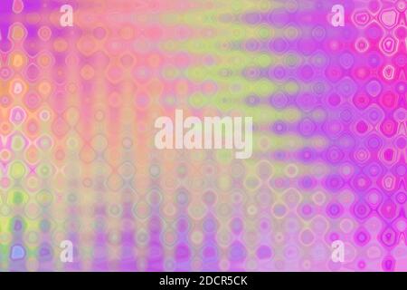 Eine abstrakte Wellig psychedelischen Hintergrundbild. Stockfoto