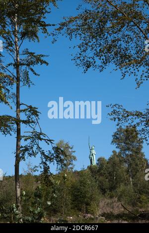 Denkmal von Herman dem Deutschen in Detmold, Deutschland Stockfoto