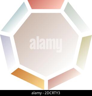 Edelstein, Edelstein, Kristall-Symbol, Symbol – Stock Illustration, Clip Art Grafiken Stock Vektor