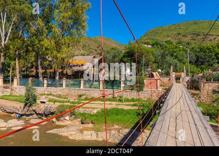 Dorf Yotala in der Nähe von Sucre, Cordillera Central, Departemento Chuquisaca, Bolivien, Lateinamerika Stockfoto