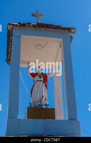 Dorf Yotala in der Nähe von Sucre, Cordillera Central, Departemento Chuquisaca, Bolivien, Lateinamerika Stockfoto