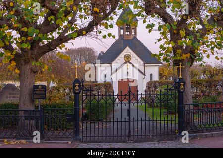 Die Holm, traditionelle Wohnquartiere der Fischer, Stadt Schleswig, Schlei, Ostsee, Schleswig-Holstein, Norddeutschland, Mitteleuropa Stockfoto