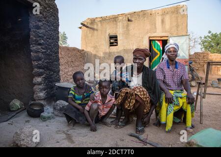 Burkina Faso Stockfoto