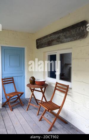 England / Cornwall / St. Ives / The Leach Pottery Stockfoto