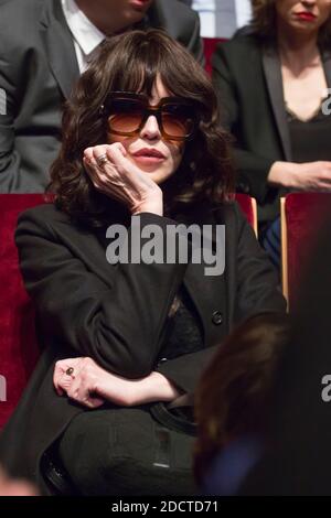 Isabelle Adjani nimmt an der Eröffnungsfeier des Series Mania 2018 Festivals in Lille, Frankreich, am 27. April 2018 Teil. Foto von Bakounine/ABACAPRESS.COM Stockfoto