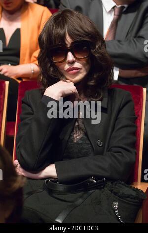 Isabelle Adjani nimmt an der Eröffnungsfeier des Series Mania 2018 Festivals in Lille, Frankreich, am 27. April 2018 Teil. Foto von Bakounine/ABACAPRESS.COM Stockfoto