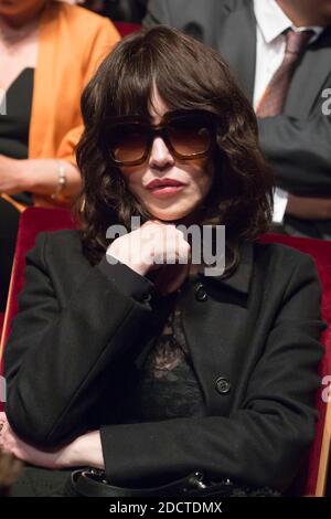 Isabelle Adjani nimmt an der Eröffnungsfeier des Series Mania 2018 Festivals in Lille, Frankreich, am 27. April 2018 Teil. Foto von Bakounine/ABACAPRESS.COM Stockfoto