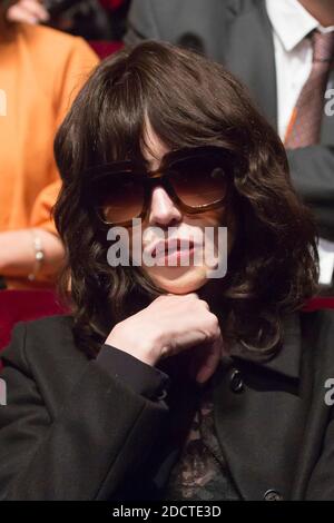 Isabelle Adjani nimmt an der Eröffnungsfeier des Series Mania 2018 Festivals in Lille, Frankreich, am 27. April 2018 Teil. Foto von Bakounine/ABACAPRESS.COM Stockfoto